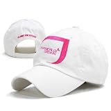 100% Organic Cotton "Pink Leaf" Womens Hat by Organically Grown