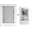Amazon kindle DX Rubber case and DX screen protector