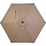 bji patio furniture:BJI, Inc. DCAM-UMB Cambria Patio Umbrella