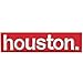 City of Houston Texas Puff Raised Red Box Logo Embroidered Iron on Patch