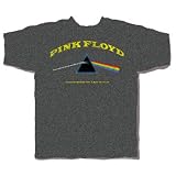 Buy Pink Floyd - Vintage Darkside T-Shirt (Hthr -Charcoal) by Pink Floyd