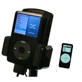 TeckNet 205 Channels iPod FM Transmitter Car Kit For Apple iPhones / iPods, With Hands-Free iPhone Converstaions