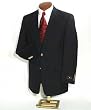 Navy Micron Blazer by Hart Schaffner & Marx