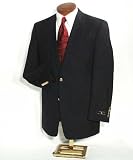 Navy Micron Blazer by Hart Schaffner & Marx