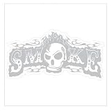 TONY STEWART SMOKE THERMAL DIECUT DECAL