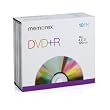 Memorex 4.7Gb/16x DVD+R (10-Pack Slim Case)
