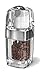 Cole & Mason Seville Precision Combination Salt Shaker and Pepper Mill, Acrylic, Salt and Peppercorns Included