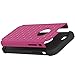 iPhone 6 Case, Pasonomi® Hybrid Stud Rhinestone Bling Armor Defender Case Cover for Apple iPhone 6 4.7 inch with Dazzling Diamond (Hotpink)
