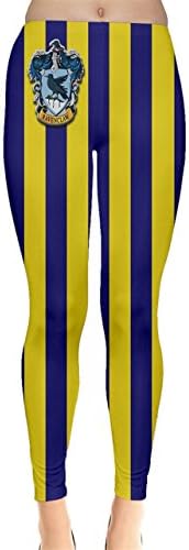Harry Potter Ravenclaw Leggings (XS, S, M, L, XL, 2XL, 3XL, 4XL, 5XL) Soft Stretchy Jersey Material (3XL)