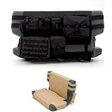 Smittybilt 5660201 G.E.A.R. Rear Seat Cover for 1976-2008 Jeep - BLACK