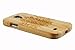 SunSmart Natural Handmade Hard Wood Bamboo Case Cover for Samsung Galaxy S4 IV with Free Screen Protector (Tree)