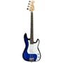 43" Blue Electric Bass Guitar