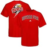 NCAA adidas Southern Utah Thunderbirds Red Relentless T-shirt