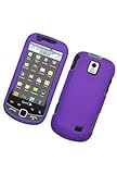 Samsung M910 Intercept Rubberized Shield Hard Case - Dark Purple
