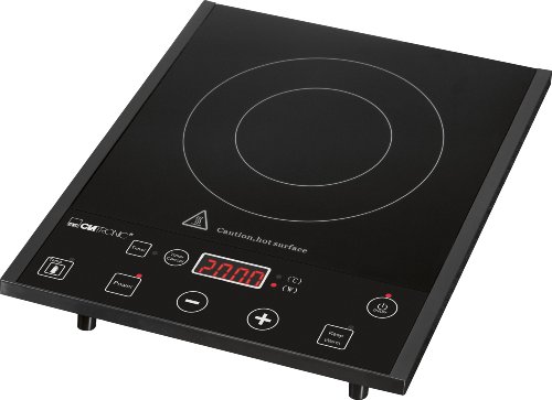 Clatronic EKI 3267 Induktionseinzelkochplatte, schwarz