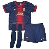 from Nike FC Barcelona 2012/13 Youths LT Home Kit
