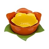 Rose Colanders with Drip Plate - Poppy and Sun