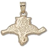 Florida Panthers 14K Gold Pendant