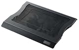 ELECOM 冷え冷えクーラー 大型静音ファン 15.4~17インチW対応 ブラック SX-CL10LBK