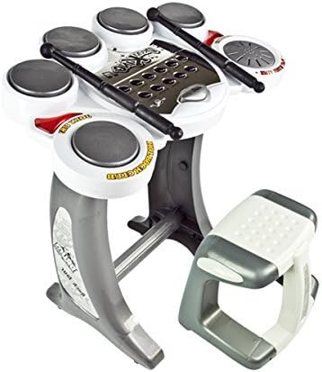 Electronic Toy Drum Set Digital Pad Musical Instrument