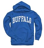 Buffalo Bulls Royal Arch Hooded Sweatshirt