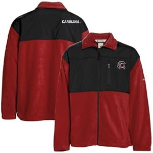 Buy Columbia South Carolina Gamecocks Garnet-Black Fastbreak Full Zip Fleece Jacket by var goTwisterProductImageStrings = new Object();goTwisterProductImageStrings['prodImageNotAvailTextNoColor'] = 
