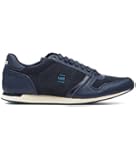 G-Star Raw Mens Navy Track III Montreal Trainers