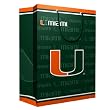 Miami Hurricanes NCAA Medium Gift Bag (9.75 Tall) by Pro Specialties Group
