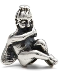 Melina World Jewellery - God of Love Eros / Eros, Dios de Amor - 3008 - Sterling Silver 925 - Religious, Protective & Awareness Jewelry - Handmade in Greece and inspired by Olympic, Greek and Mediteranean history and motives. Beads fits Biagi. Chamilia, Pandora and Trollbeads etc.