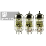 Electro-Harmonix 12AX7 / ECC83 Preamp Vacuum Tubes (Three Pack)
