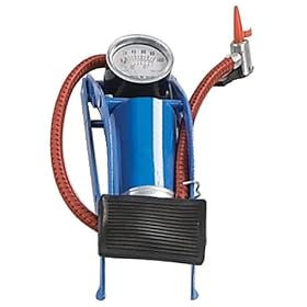 HIGH PRESSURE 100PSI COMPACT FOOT PUMP