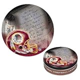 Washington Redskins 500 Piece Puzzle with Tin