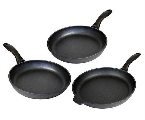Swiss Diamond 8 - 10 and 11 Inch Open Fry Pans product image