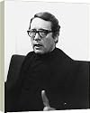 Box Canvas Print of Patrick McGoohan from MirrorPrintStore