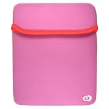 Kroo 10959 Reversible Laptop Sleeve for Asus Eee PC 700/701/900 (Grey/Pink) Kroo 10959 Reversible Laptop Sleeve for Asus Eee PC 700/701/900 (Grey/Pink)