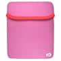 Kroo 10959 Reversible Laptop Sleeve for Asus Eee PC 700/701/900 (Grey/Pink)