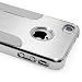 Premium Chrome Aluminum Skin Hard Back Case Cover for Apple iPhone 4 4G 4S Silver Premium Chrome Aluminum Skin Hard Back Case Cover for Apple iPhone 4 4G 4S Silver