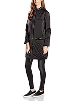 Love Moschino Abrigo (Negro)