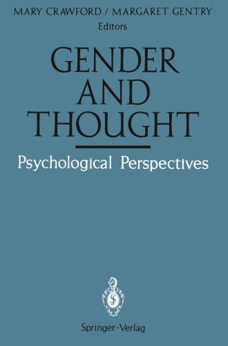 Gender and Thought: Psychological Perspectives