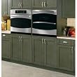 GE Profile : PT925SNSS 30in Single-Double Electric Wall Oven - Stainless Steel