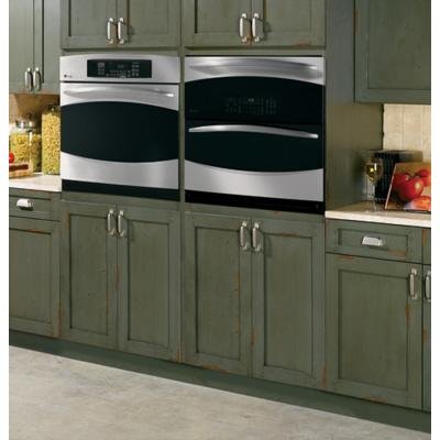 GE Profile : PT925SNSS 30in Single-Double Electric Wall Oven – Stainless Steel