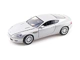Aston Martin DB9 Coupe 1/24 Silver