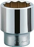 ＫＴＣ　１９．０ｓｑ．ソケット（十二角）５２ｍｍ　3834077 B4052