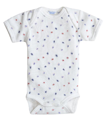 Cotton People organic Unisex - Baby Babybekleidung/ Unterw&auml;sche/ Hemdchen , gepunktet Erst Preisvergleich