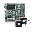 Intel SE7520BD2 Intel E7520 Socket 604 Server Motherboard w/Dual Xeon 2.8GHz CPUs, 1GB RAM & Copper Heat Sink/Fans