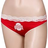 NCAA Ohio State Buckeyes Ladies Scarlet Super-Soft Panties (Small)