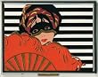 Vintage 50's Style "Mistique" Retro Cigarette/Business Card Holder