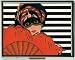 Vintage 50's Style "Mistique" Retro Cigarette/Business Card Holder