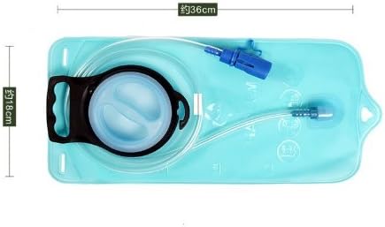 Portable TPU Professional Foldable Waterbag 2l for Camping, Hiking and Cycling Blue