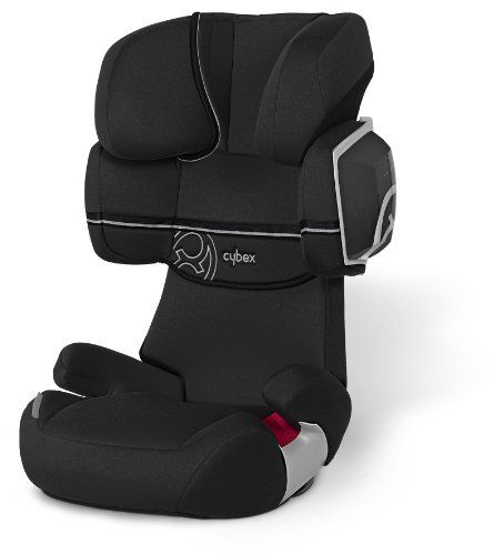 Cybex 512115015 Solution X2 Autositz Gruppe II, III, pure black Preisvergleich
